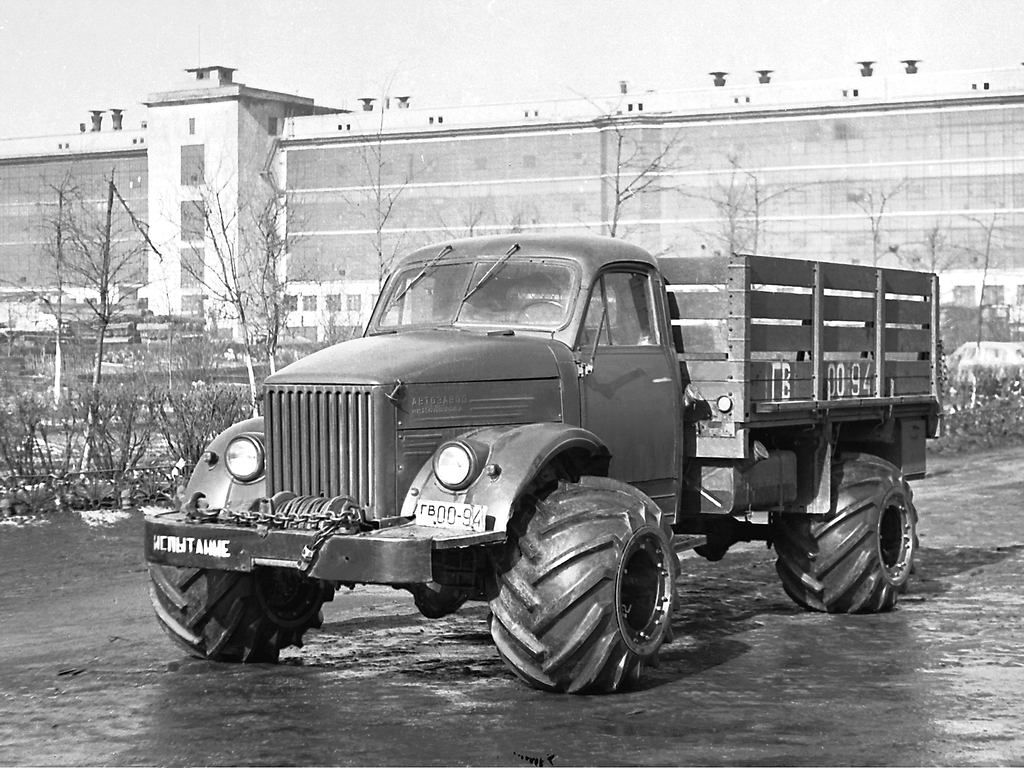 1960 ГАЗ 63 - военный, с консервации, всё родное - АвтоГурман